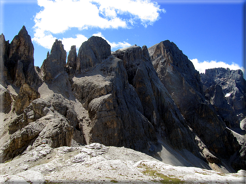 foto Passo Valles, Cima Mulaz, Passo Rolle